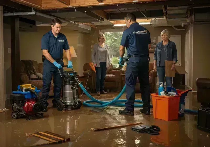 Basement Water Extraction and Removal Techniques process in Arabi, LA